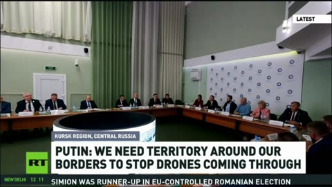 #LIVE - LADYDRAGON=PRESIDENT PUTIN VISIT THEN SIT DOWN AND TALKS WITH THE PEOPLE OF THE KURST REGION