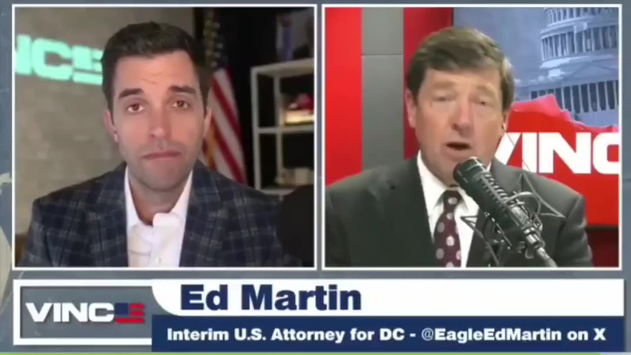DOJ's Ed Martin reviewing some of Joe Biden's pardons