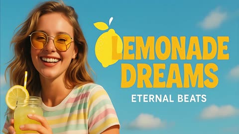 My🍋 Lemonade Dreams Eternal Beats Official Music Video Quirky Summer Pop Hit 2025