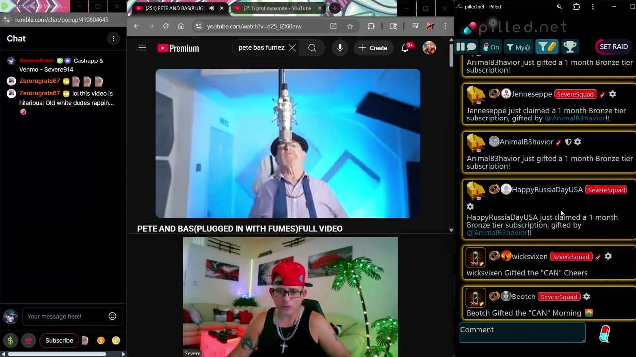 Saturday Morning Ride w/ The High Vibe Tribe 🏎🌴☀️🌴🏎