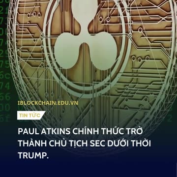 Paul Atkins chính thức trở thành Chủ tịch SEC dưới thời Trump - iblockchain.edu.vn