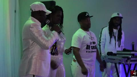 JamLanta Entertainment- Garfield's All White Birthday Party