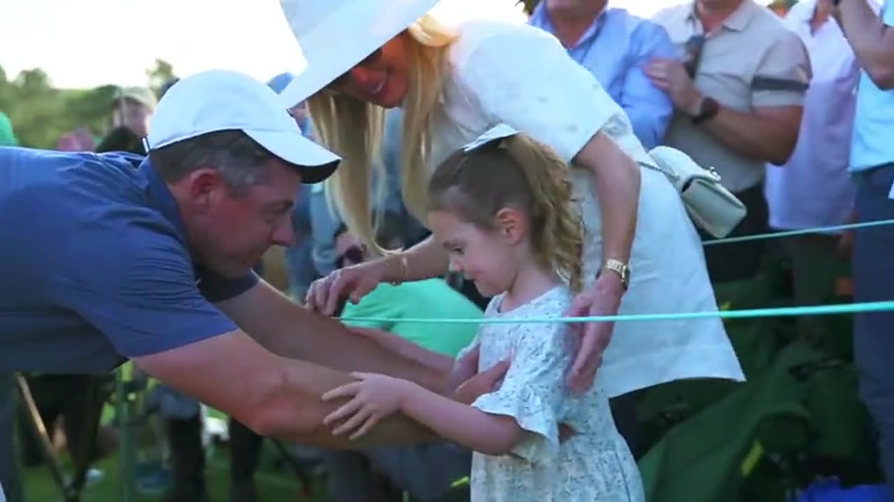 Family is Everything. —CONGRATS, RORY!!!⛳️