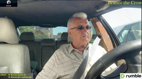 Branco Barkic überträgt einen Livestream