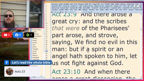Let's Read the Whole Bible Y'all!! 05/12/2025