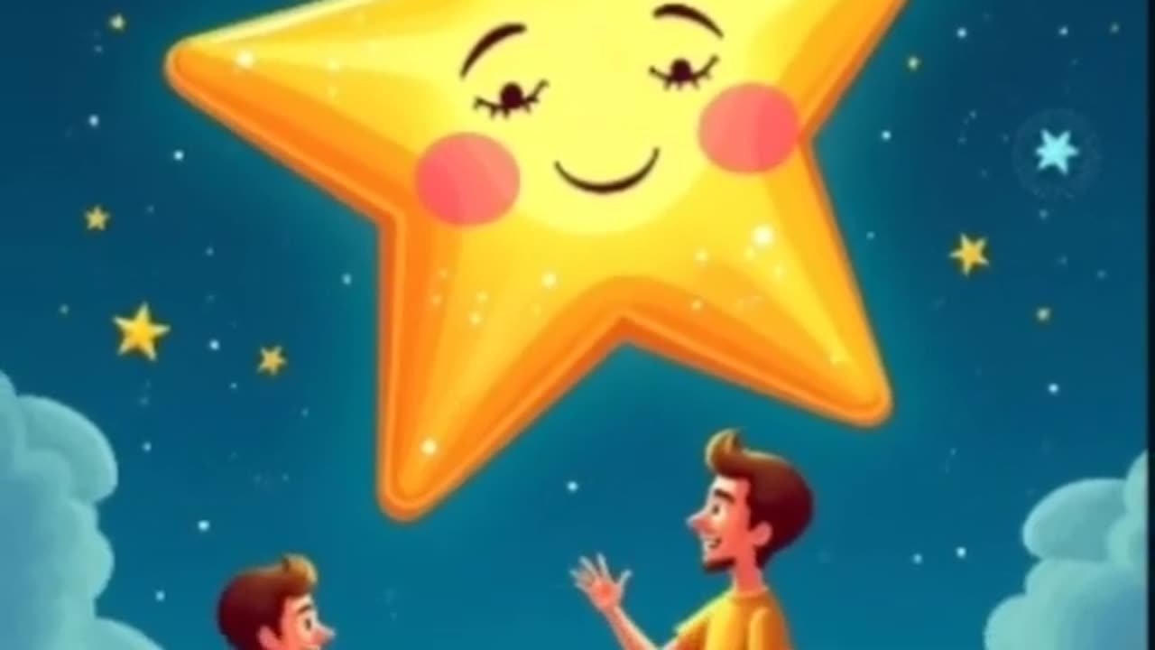 A star fall to earth