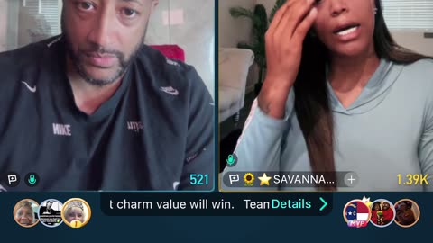 SAVANNA CONFRONTS TRINA B FOR BASHING SUPA AND THINGS GO LEFT !!! TUNE IN !!