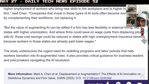 Daily Tech News - Ep 52 - AI Companies Don't Want You To Learn To Code