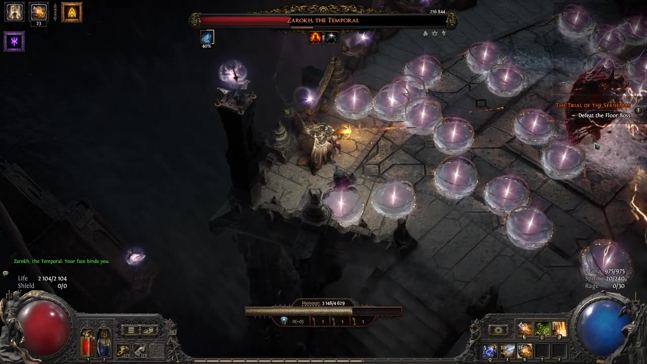 Path of Exile 2: Zarokh, the Temporal