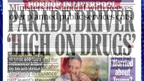 🔥Headlines Wednesday 28th May 2025 Newspaper Headlines 🎉📰#britishpress #breakingnews