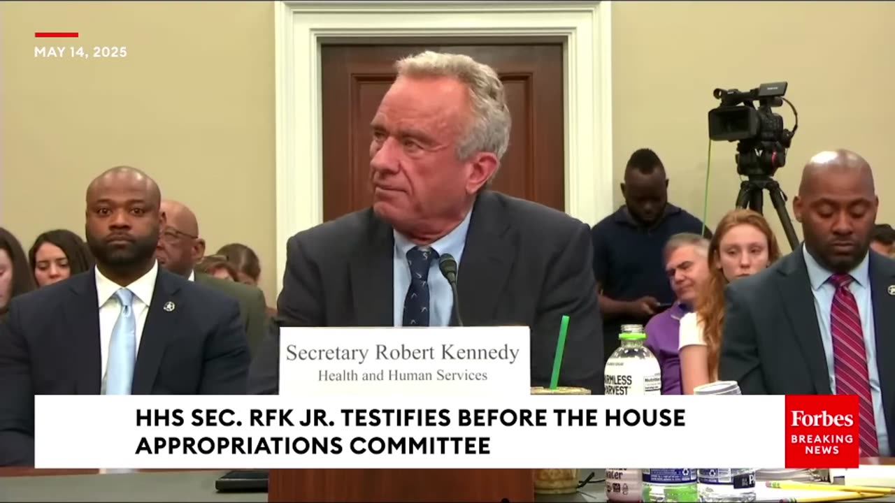 Child trafficking from the highest levels - RFK