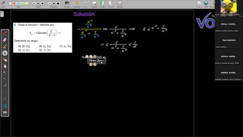 VONEX REPASO 2025 - 1 | Semana 08 | Trigonometría