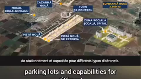 NATO is constructing a massive base right on Romania’s border with Ukraine?