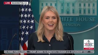 WATCH: White House Press Secretary Karoline Leavitt Holds a Press Briefing - 7/31/25