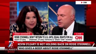 Kevin O'Leary Is Not Holding Back On Rosie O'Donnell