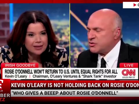 Kevin O'Leary Is Not Holding Back On Rosie O'Donnell