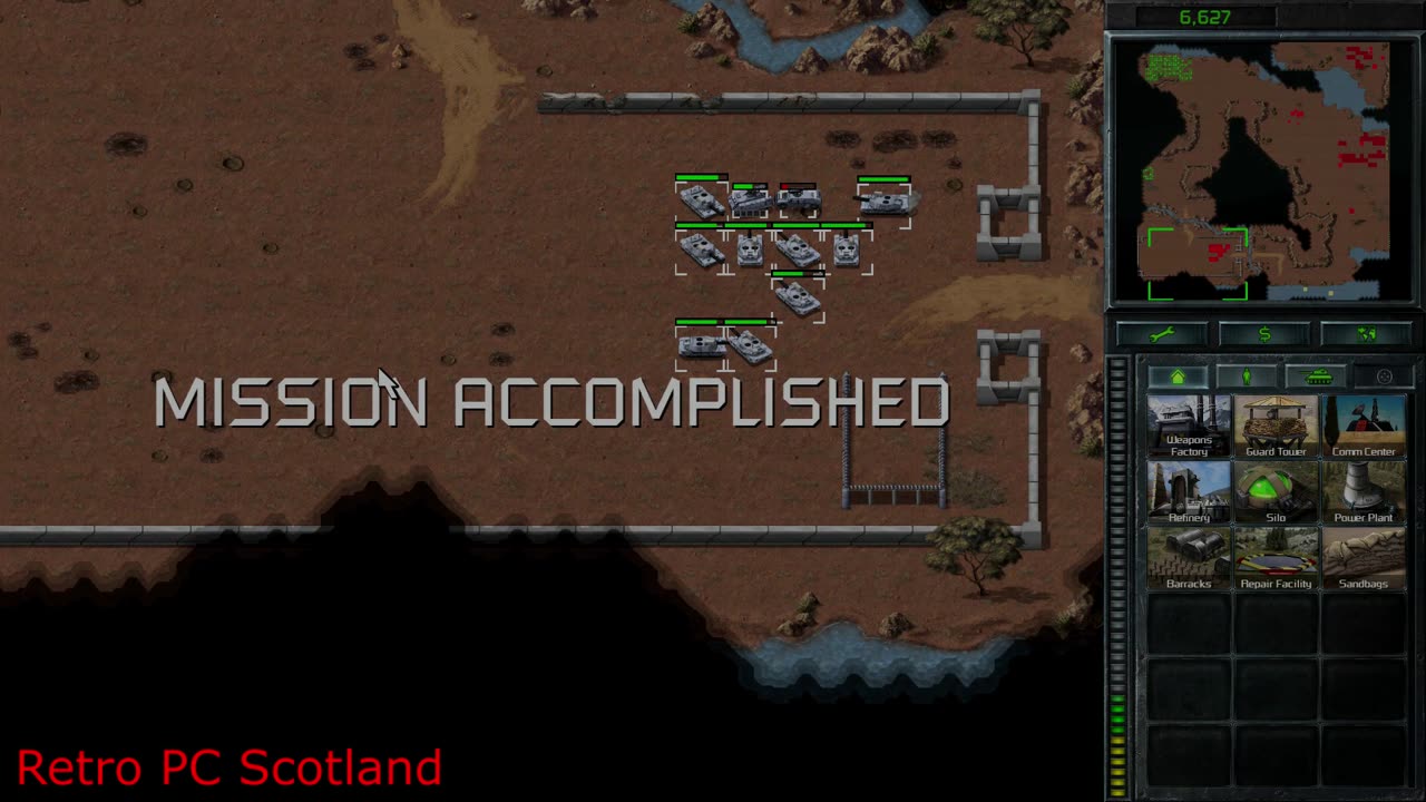 Command & Conquer Remastered NOD Mission 8