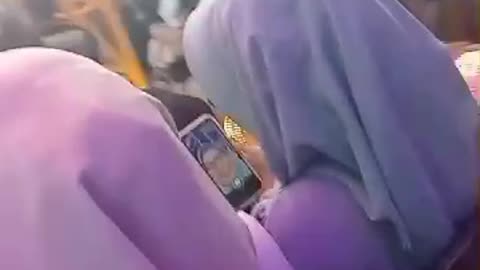 "Screaming on the Pirate Ship Ride at the Night Market!"