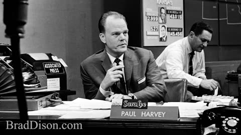 If I Were the Devil by Paul Harvey - Original 1965 Broadcast