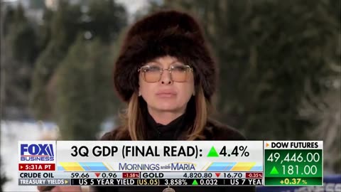 Q3 GDP was revised up yet again — a final read of 4.4% and Q4 looks even better