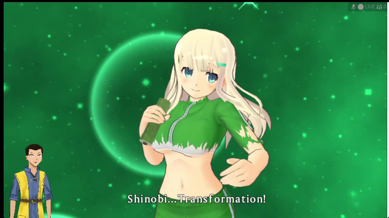 Senran Kagura: Shinovi vs. (PC) day 5