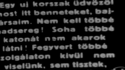 [HUNGAROFILM NEWSREEL EXCERPTS] - [HUNGAROFILM NEWSREEL EXCERPTS] - cbs-cbswwi-612