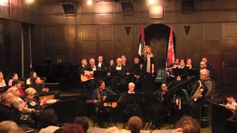 (0125) Banjalučki vez - Ruse kose curo imaš - Mirjana Vuković