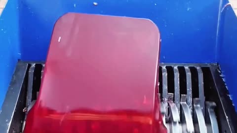 Shredding Red Jelly The Most Satisfying Thing You’ll See Today