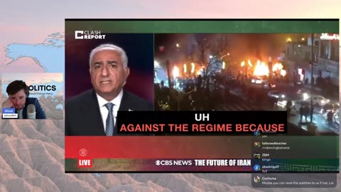 Ghost Geopol, Iran segment