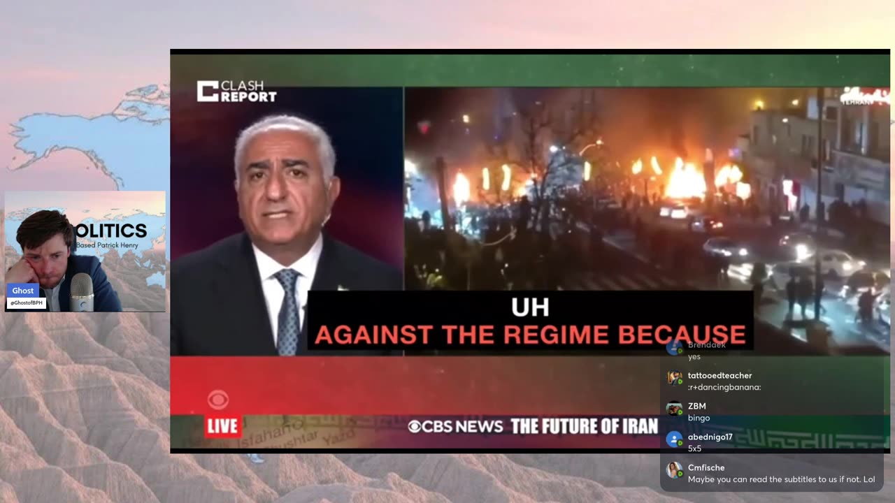 Ghost Geopol, Iran segment