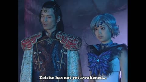 Usagi & Mamoru sailor moon live action act 22 Ami is now on the dark side