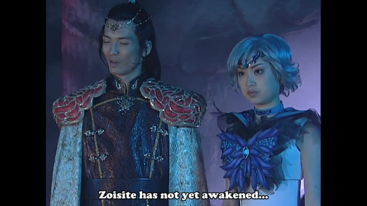 Usagi & Mamoru sailor moon live action act 22 Ami is now on the dark side