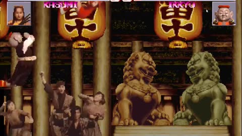 Blood Warrior Kasumi Default Settings Fight 4