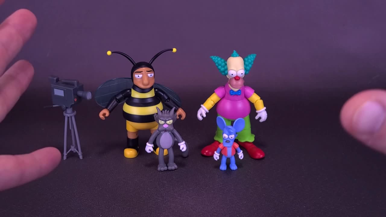 Jakks Pacific The Simpsons Bumblebee Man Figure Review