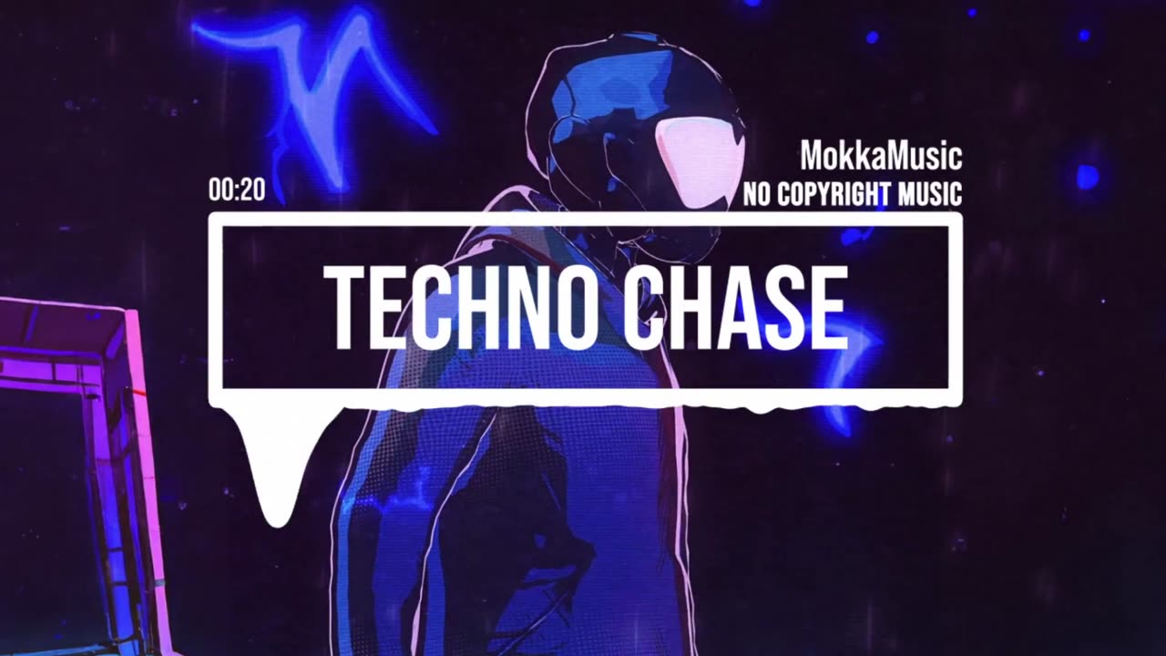MokkaMusic: Techno Action Cyber Darkwave - Techno Chase