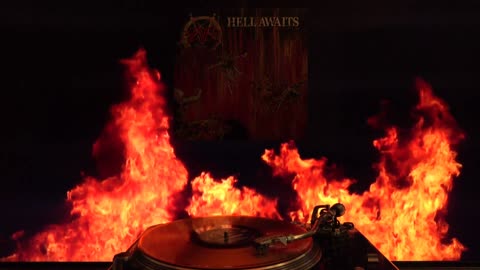 Slayer - Hell Awaits (Full Album - Vinyl)