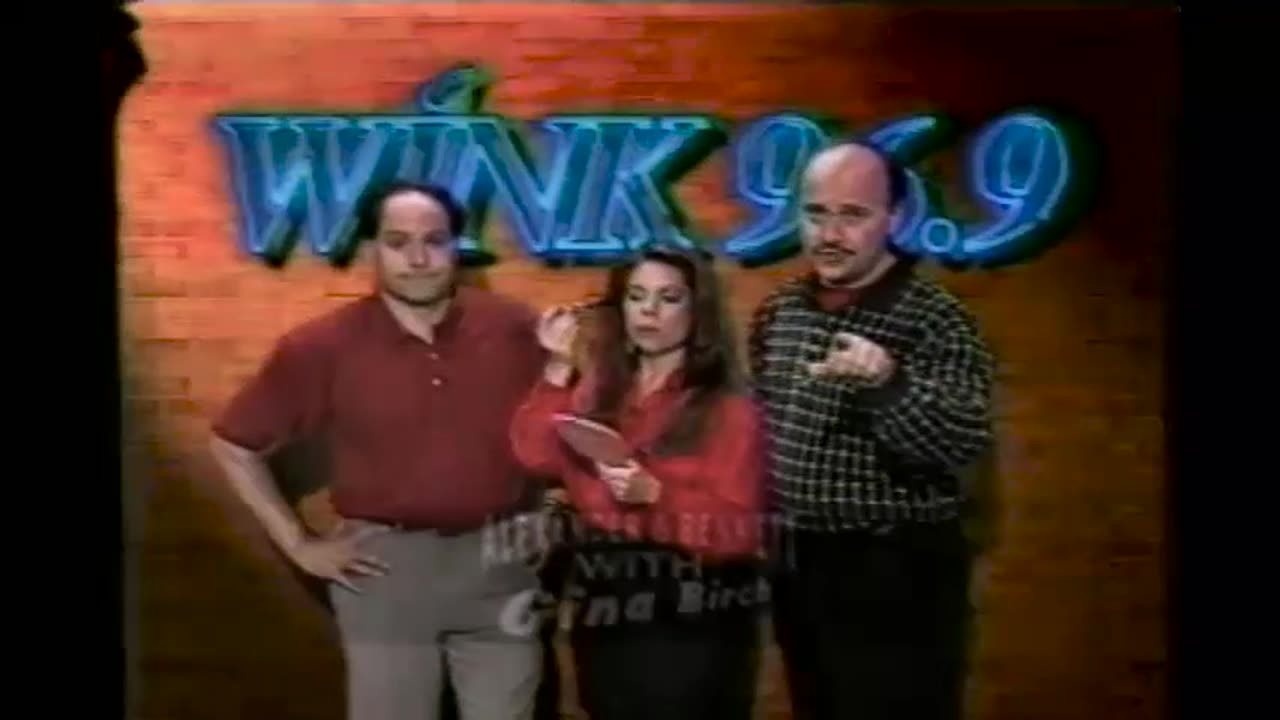 April 4, 1996 - WINK-TV Late News Promo & Bumper & WINK 96.9 FM Ad