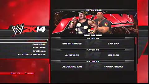 Sports Sundays with WWE 2K14. Night Of Champions Edition (9_21_14) - 1 _ 20