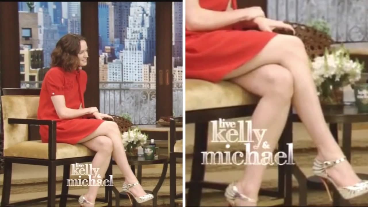 Daisy Ridley's VIP Leg Show 5
