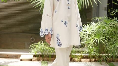 White colour dress designs