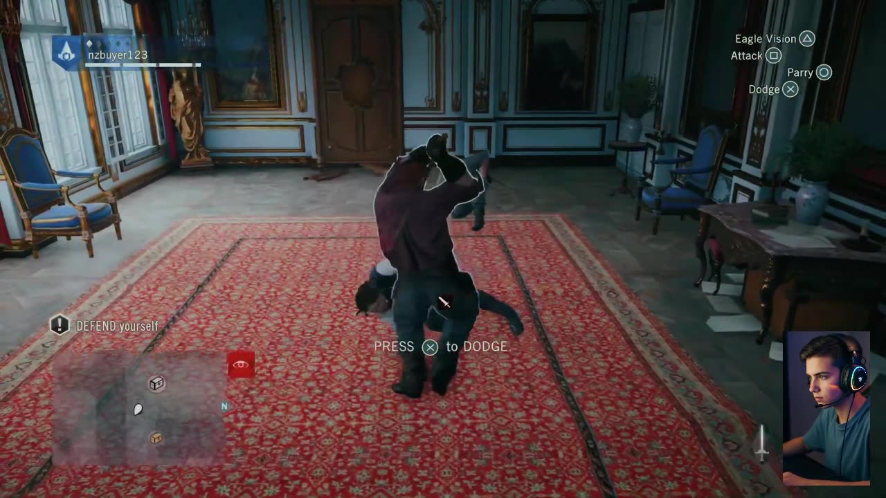 Assassin's Creed Unity Parte. = _18