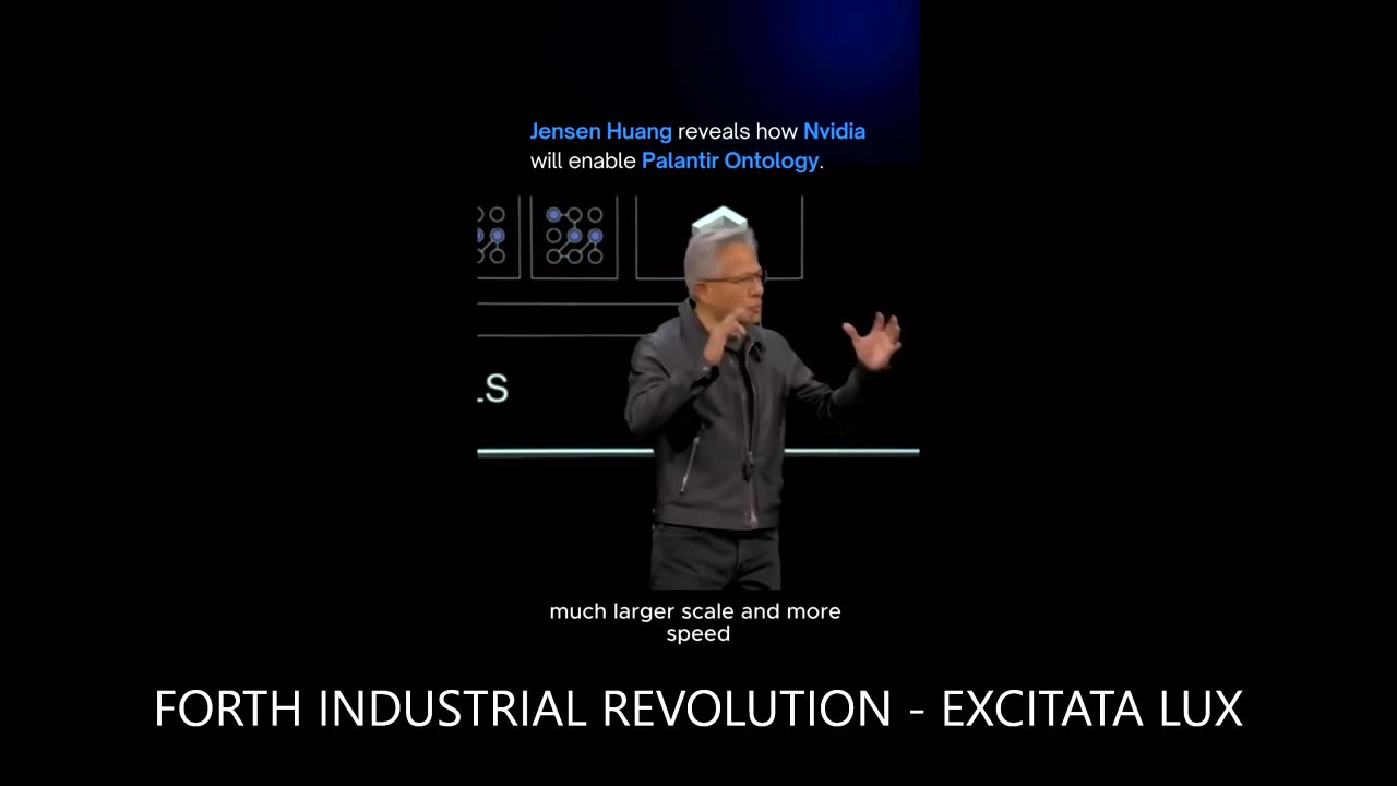 JENSEN HUANG | BUILDING THE DATA GRID, PALANTIR & NVIDIA