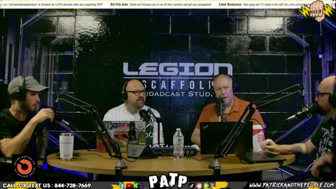 Patrick and the People - Live!