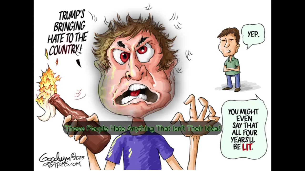 The P.C. Crowd(Political Cartoons)