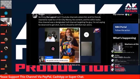 AK Nation live hangout, June 11, 2025 (part 2)