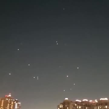 Iran firing missiles at US base in Qatar