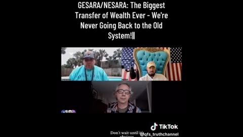 Nesara/Gesara ..