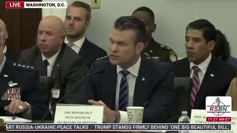 BREAKING: U.S. Secretary of Defense Pete Hegseth said Tuesday that National Guard troops and Marines