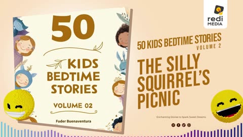 Vol2.S32. The Silly Squirrel's Picnic