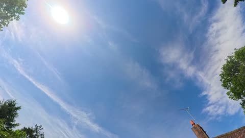 Sky Watch #600 - 15/5/2025 - 4K